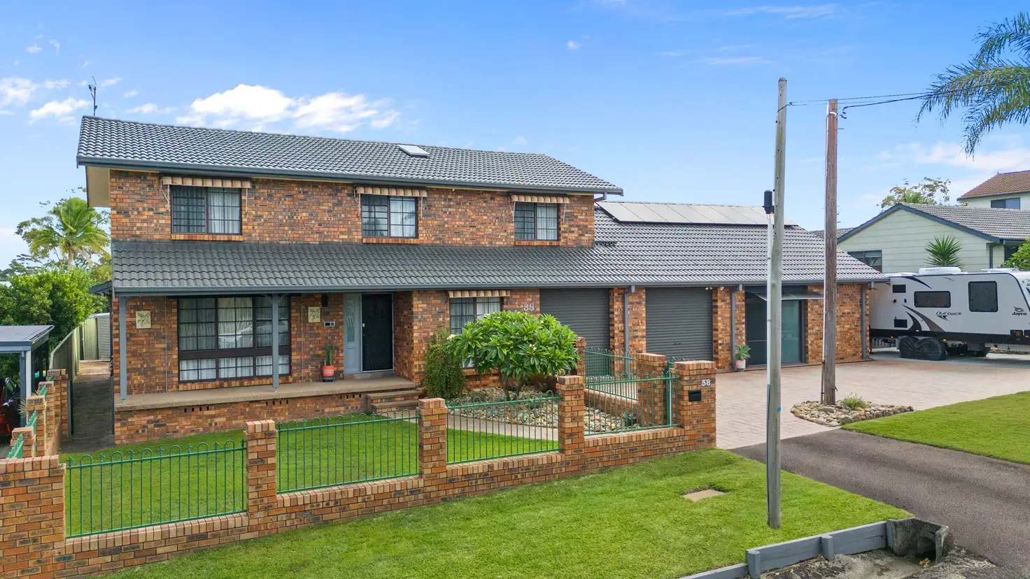 Main view of Homely house listing, 38-40 McCrea Boulevard, San Remo NSW 2262