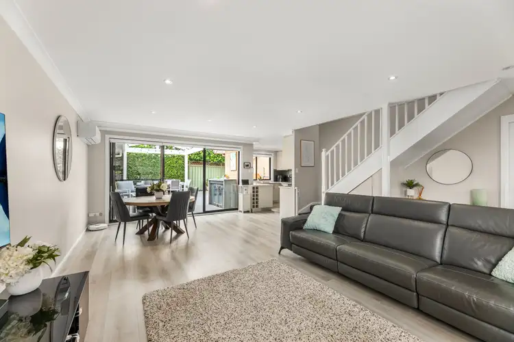 Second view of Homely townhouse listing, 2/23-25 June Place, Gymea Bay NSW 2227