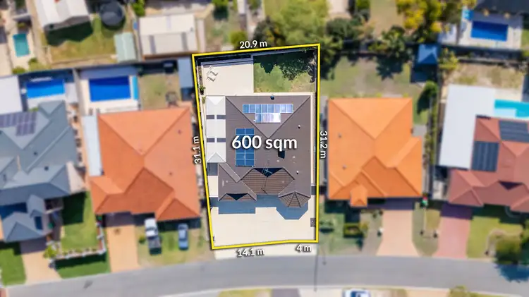 Second view of Homely house listing, 12 Moree Lane, Quinns Rocks WA 6030