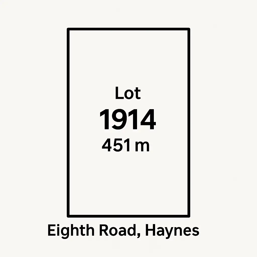 Main view of Homely land listing, LOT 1914 Eighth Road, Haynes WA 6112