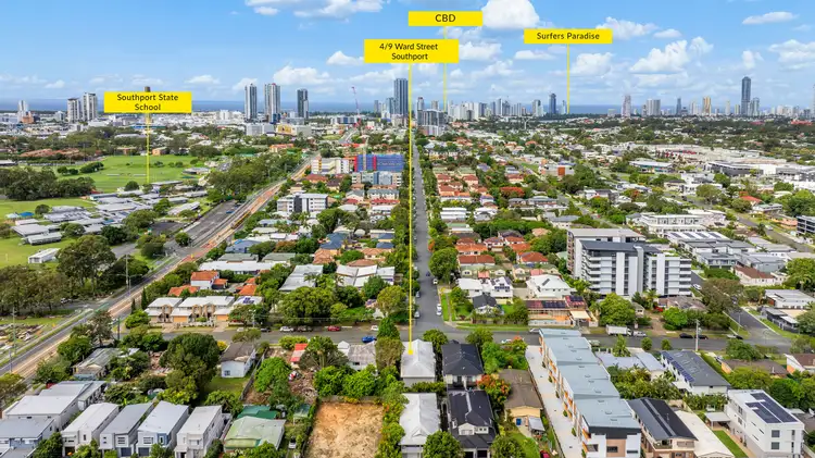 4/9 Ward Street, Southport QLD 4215