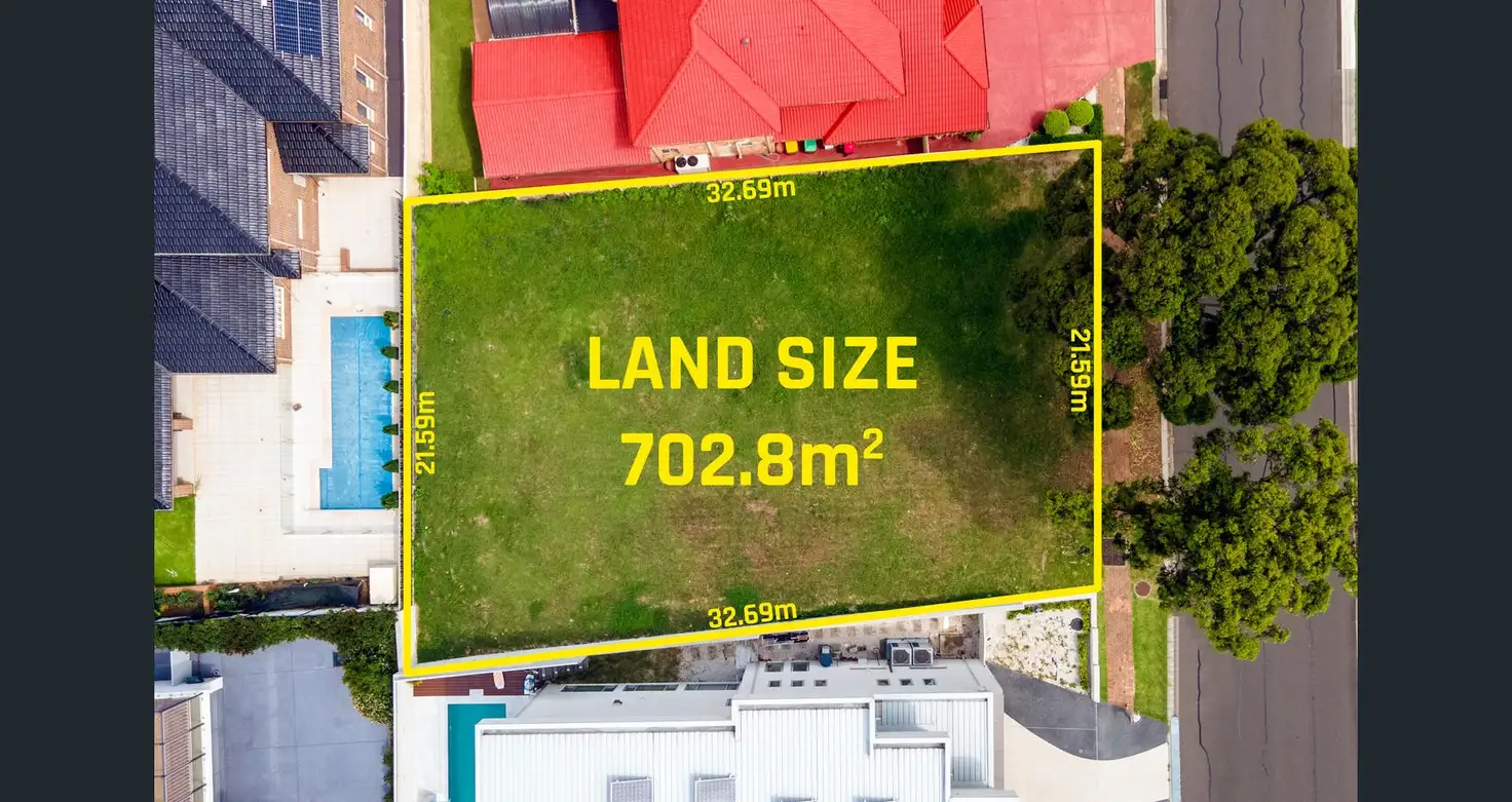 Main view of Homely land listing, 62 Edgewater Drive, Bella Vista NSW 2153