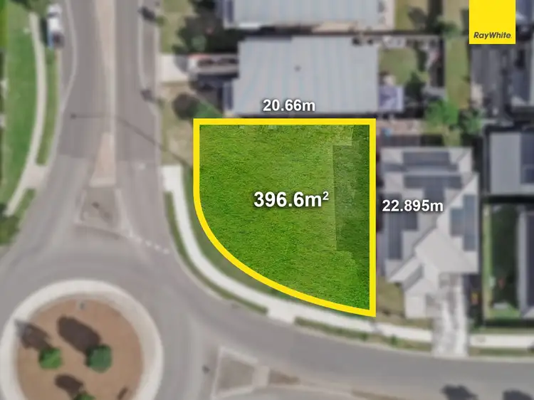 Main view of Homely land listing, 105 Alderton Drive, Colebee NSW 2761