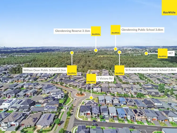 Second view of Homely land listing, 105 Alderton Drive, Colebee NSW 2761