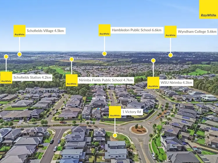 Fifth view of Homely land listing, 105 Alderton Drive, Colebee NSW 2761