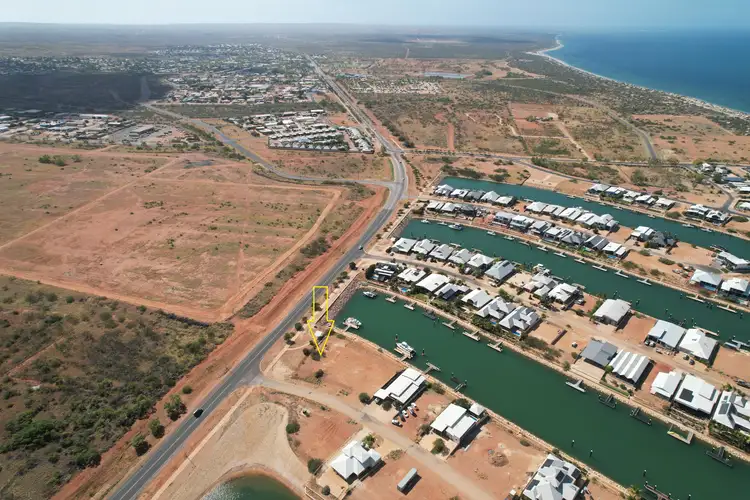 Main view of Homely land listing, 1 Gnulli Court, Exmouth WA 6707