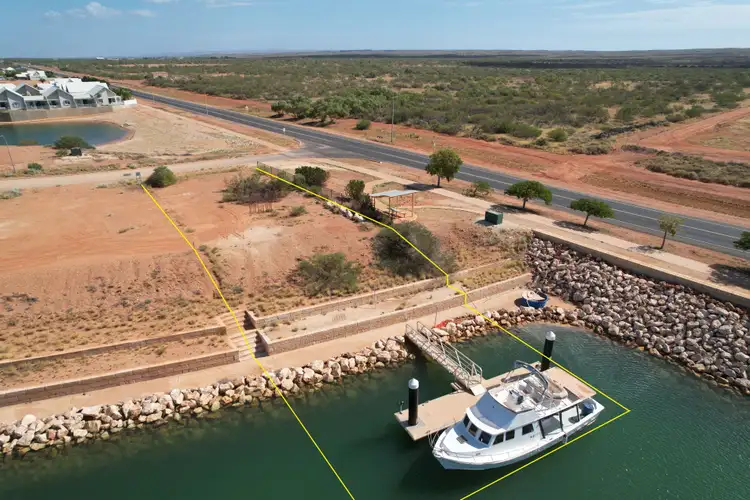 Second view of Homely land listing, 1 Gnulli Court, Exmouth WA 6707