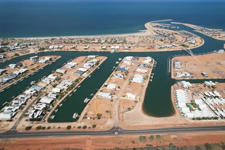 Third view of Homely land listing, 1 Gnulli Court, Exmouth WA 6707