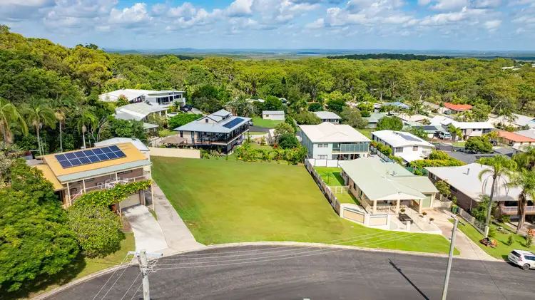 Second view of Homely land listing, 46 Rumbalara Avenue, Rainbow Beach QLD 4581