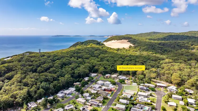 Seventh view of Homely land listing, 46 Rumbalara Avenue, Rainbow Beach QLD 4581