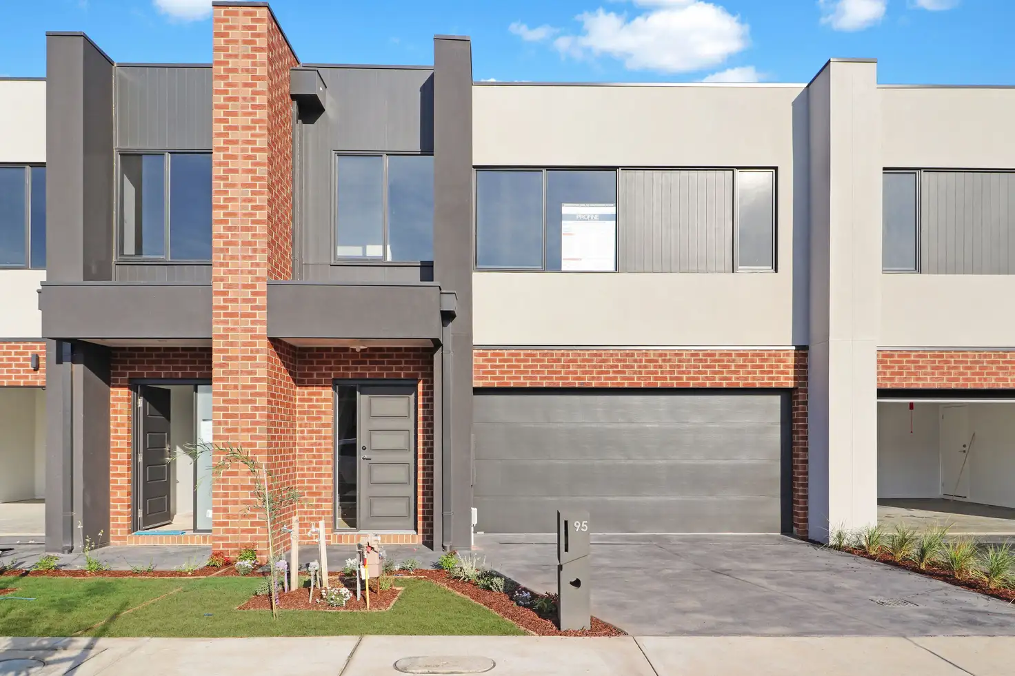 Main view of Homely townhouse listing, 95 Picnic Avenue, Clyde North VIC 3978