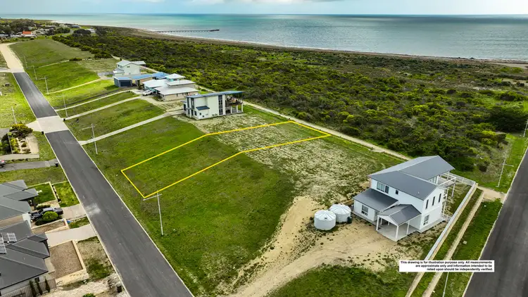 Second view of Homely land listing, 103 King Drive, Cape Jaffa SA 5275