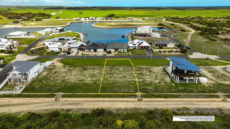 Third view of Homely land listing, 103 King Drive, Cape Jaffa SA 5275