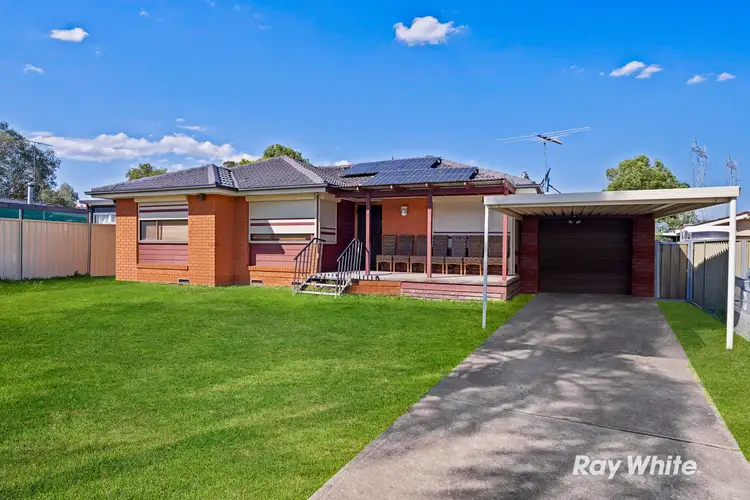 Second view of Homely house listing, 3 Garrett Place, Shalvey NSW 2770