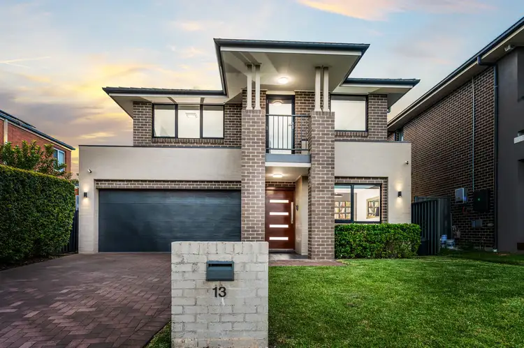 13 Ranleigh Circuit, Kellyville Ridge NSW 2155