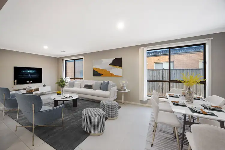 Fourth view of Homely house listing, 74 Stanmore Crescent, Wyndham Vale VIC 3024