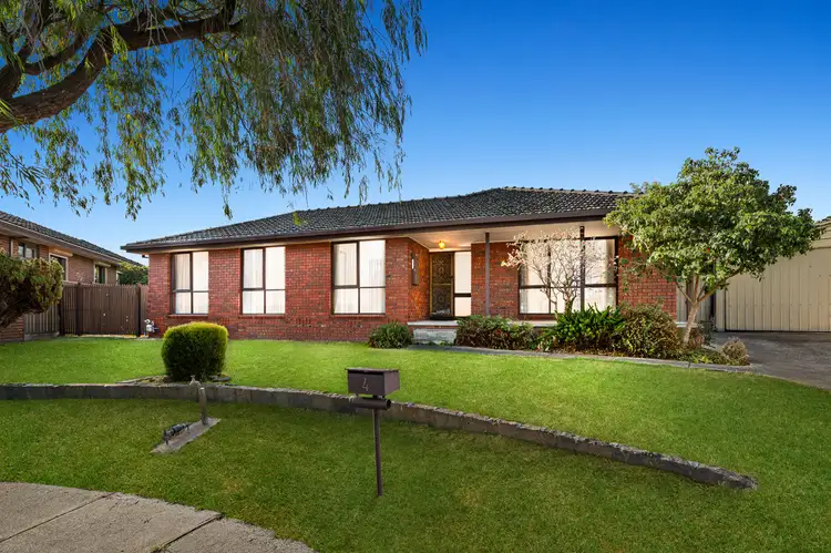 Main view of Homely house listing, 4 Roanoke Court, Epping VIC 3076