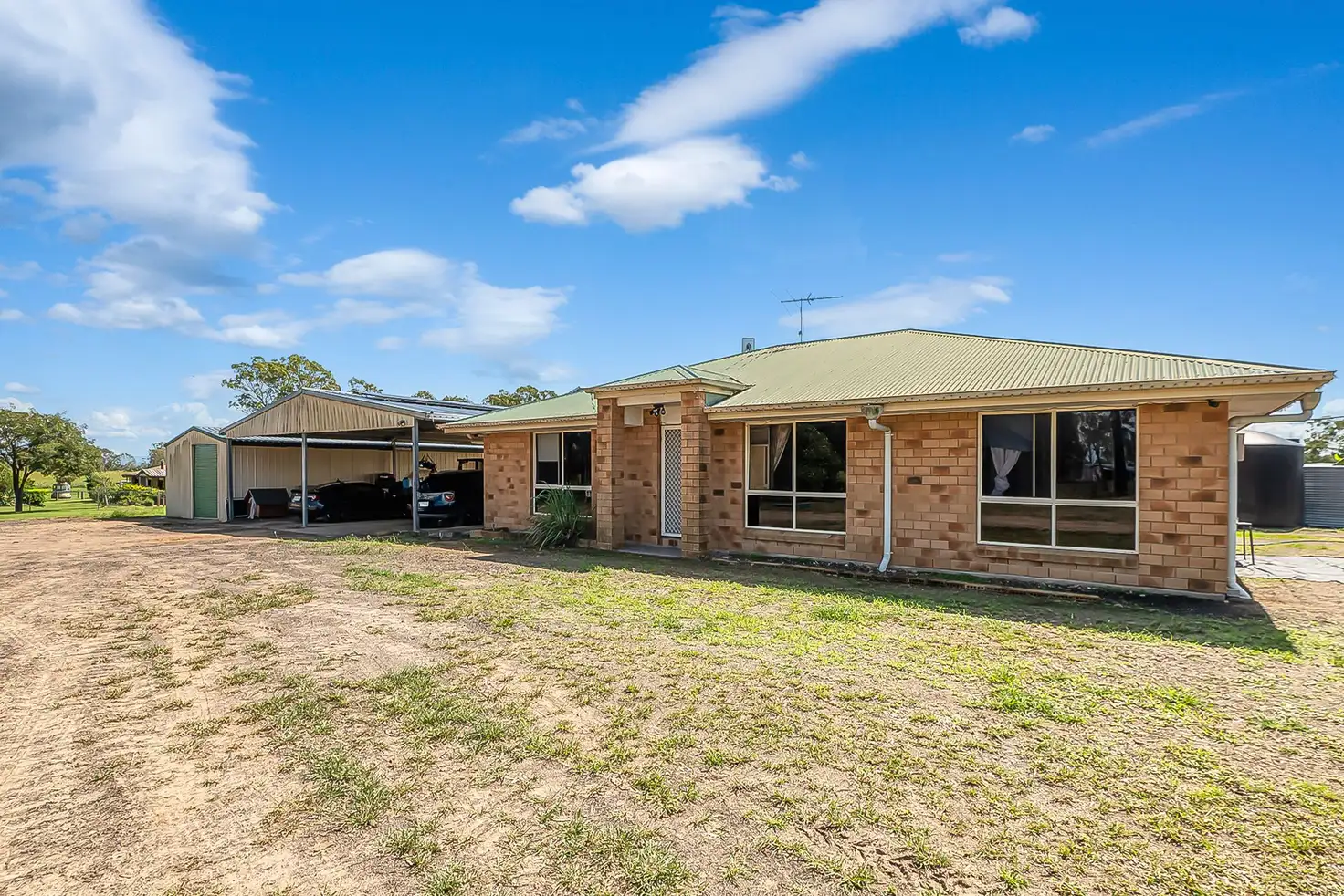 Main view of Homely house listing, 514 Clarendon Road, Clarendon QLD 4311