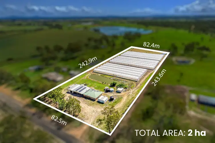 Second view of Homely house listing, 514 Clarendon Road, Clarendon QLD 4311