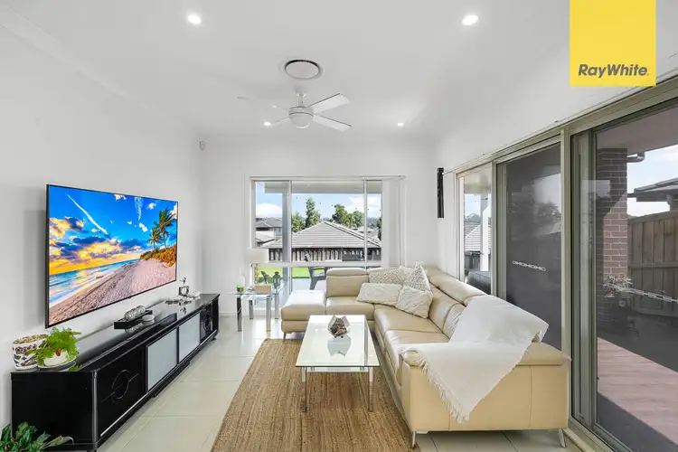 Second view of Homely house listing, 52 Woodburn Street, Colebee NSW 2761