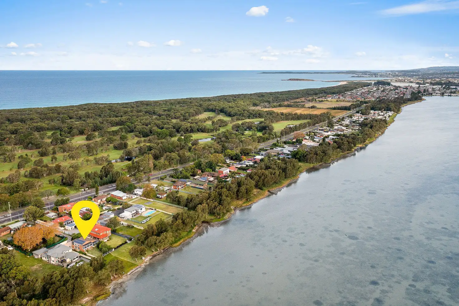 Main view of Homely house listing, 54B Windang Road, Primbee NSW 2502