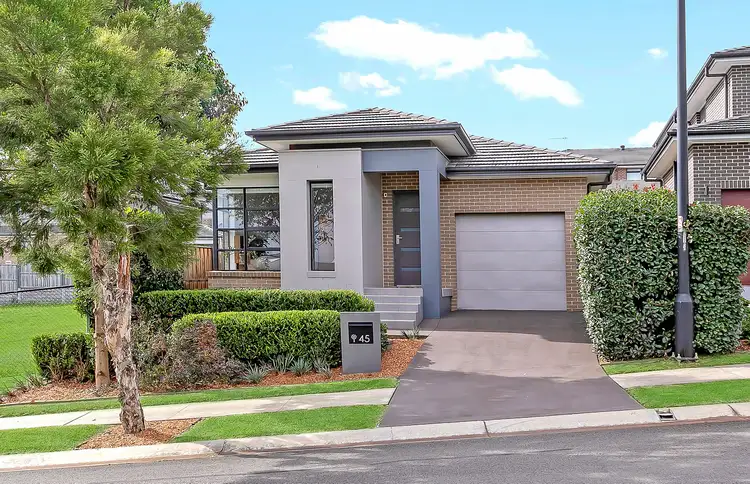 45 Andromeda Parkway, Box Hill NSW 2765