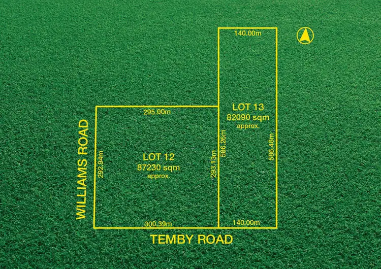 Lot 13 Temby Road, Korunye SA 5502