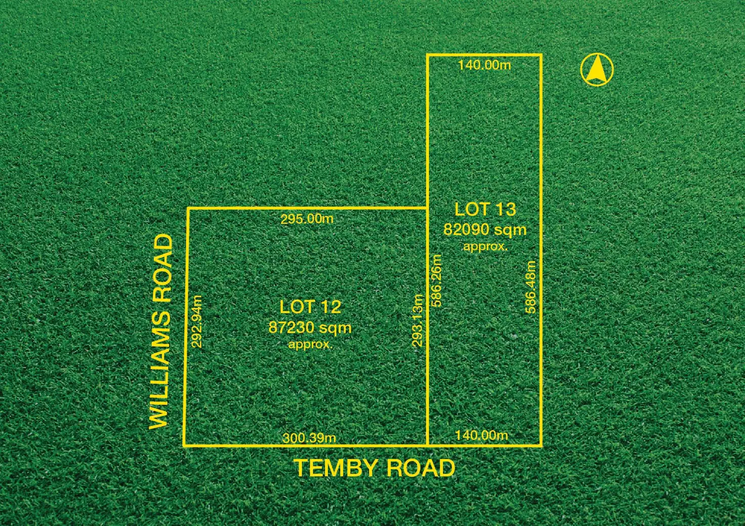 Main view of Homely land listing, Lot 13 Temby Road, Korunye SA 5502