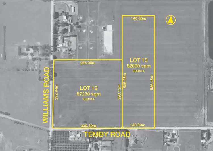 Second view of Homely land listing, Lot 13 Temby Road, Korunye SA 5502