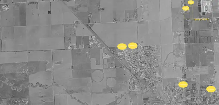 Third view of Homely land listing, Lot 13 Temby Road, Korunye SA 5502