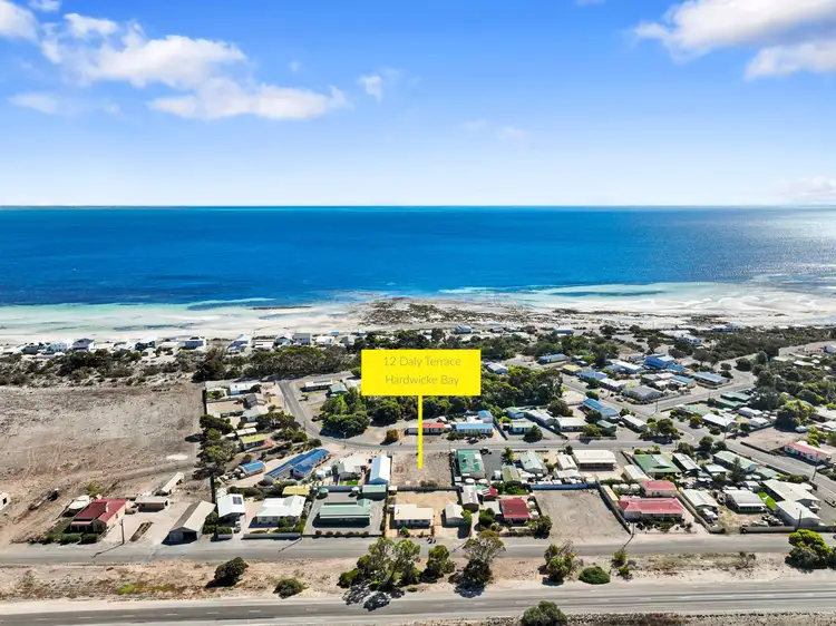 Main view of Homely land listing, 12 Daly Terrace, Hardwicke Bay SA 5575