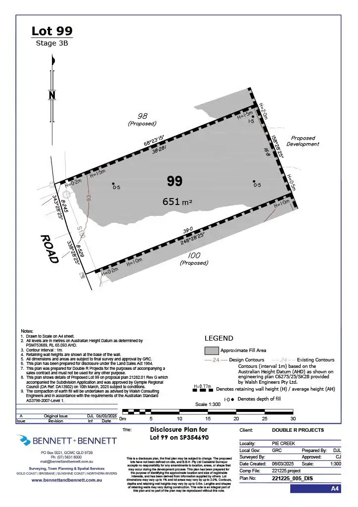 Main view of Homely land listing, Lot 99 - Stage 3B Bellagrove Estate, Southside QLD 4570