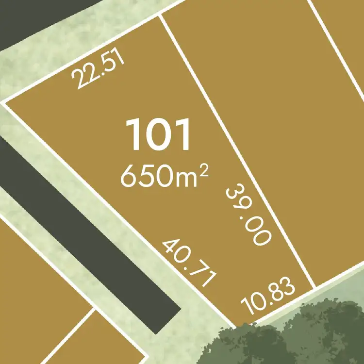 Main view of Homely land listing, Lot 101 - Stage 3B Bellagrove Estate, Southside QLD 4570