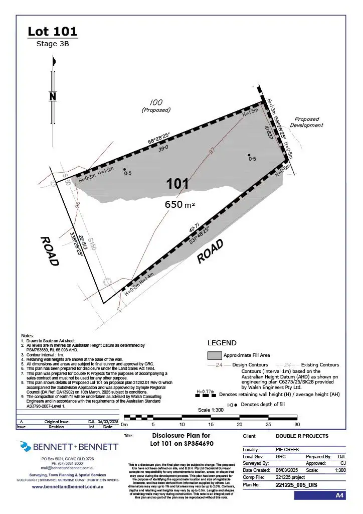 Second view of Homely land listing, Lot 101 - Stage 3B Bellagrove Estate, Southside QLD 4570