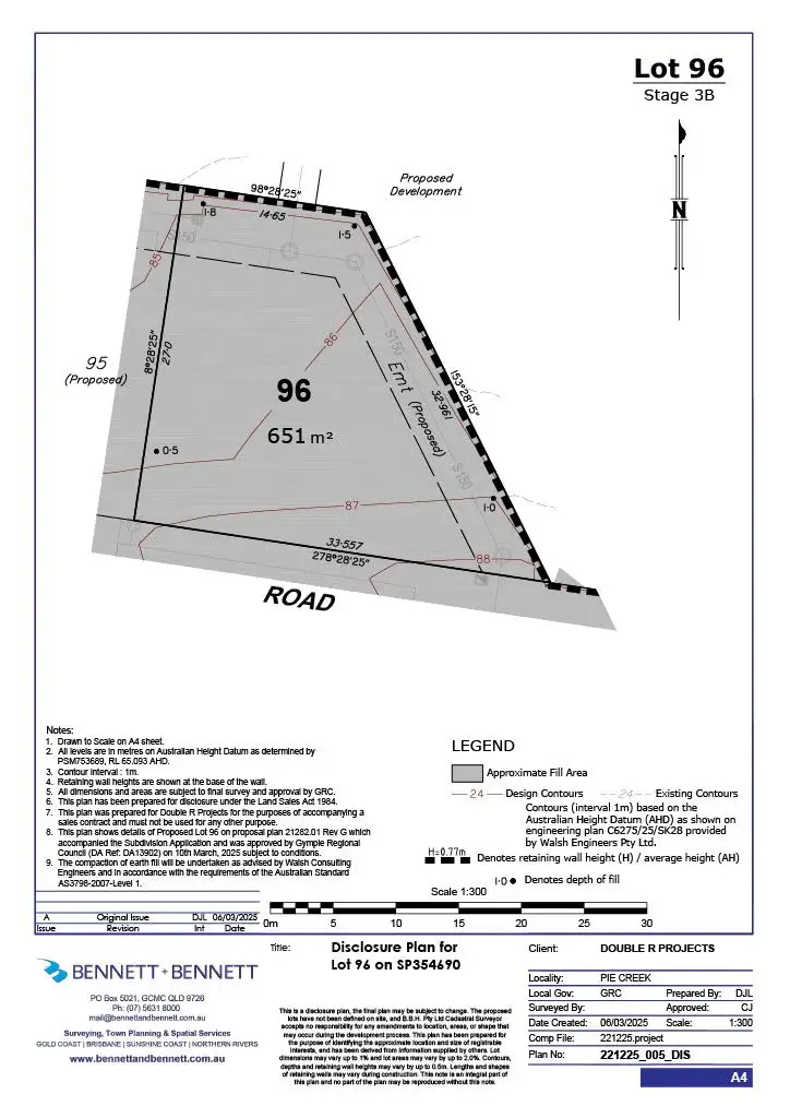 Main view of Homely land listing, Lot 96 - Stage 3B Bellagrove Estate, Southside QLD 4570