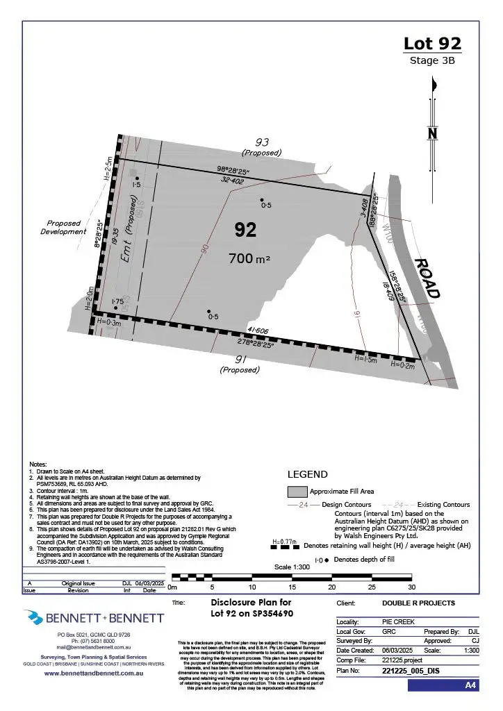 Lot 92 - Stage 3B Bellagrove Estate, Southside QLD 4570