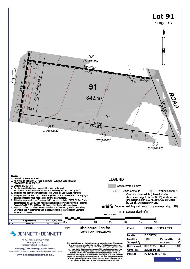 Second view of Homely land listing, Lot 91 - Stage 3B Bellagrove Estate, Southside QLD 4570