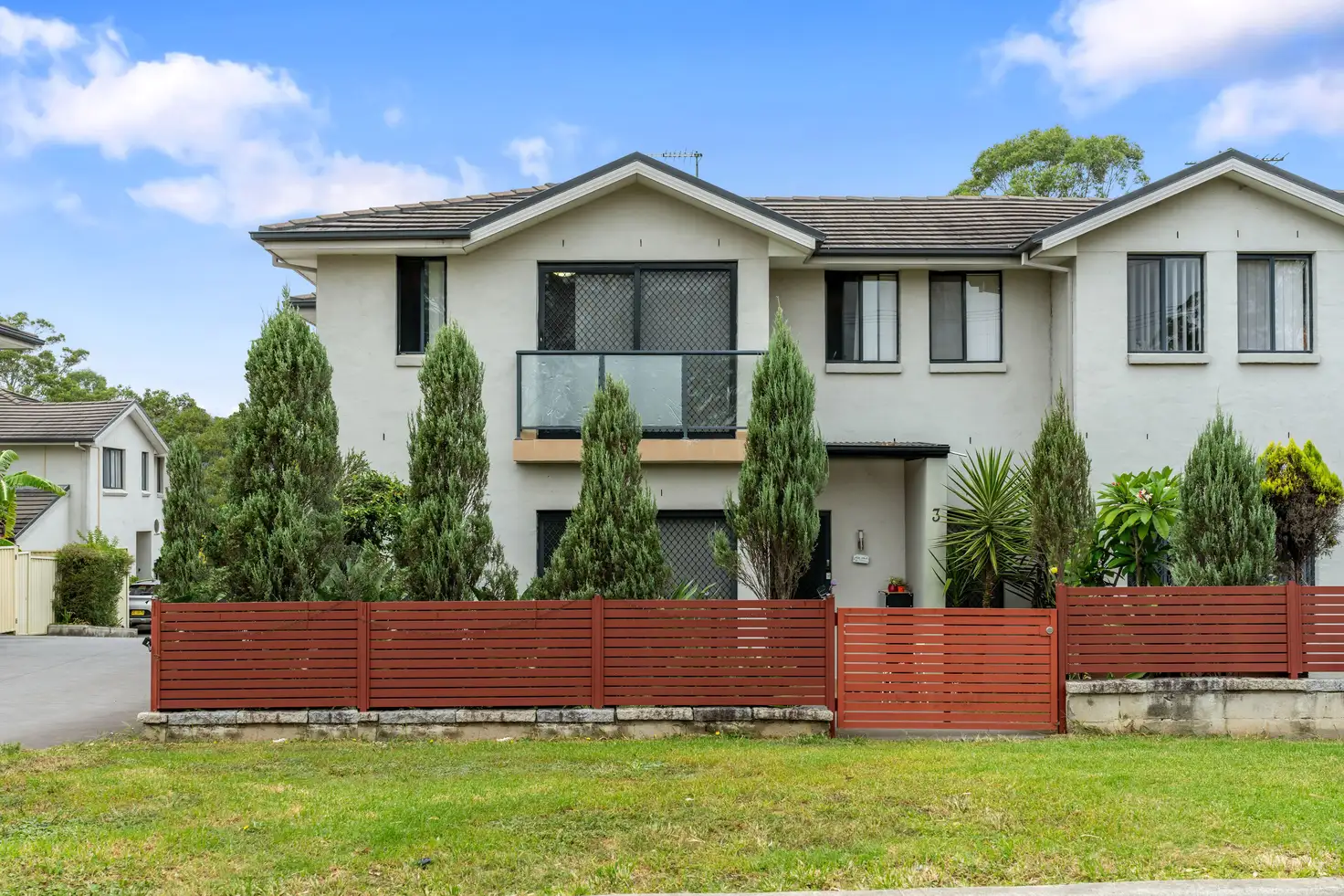 Main view of Homely townhouse listing, 3/16-20 Myee Road, Macquarie Fields NSW 2564
