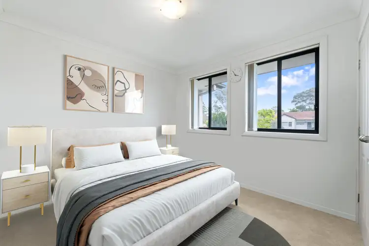 Second view of Homely townhouse listing, 3/16-20 Myee Road, Macquarie Fields NSW 2564