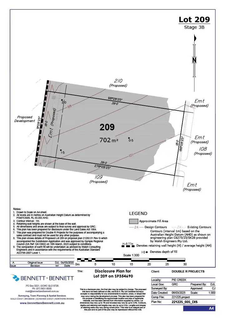 Lot 209 - Stage 3B Bellagrove Estate, Southside QLD 4570