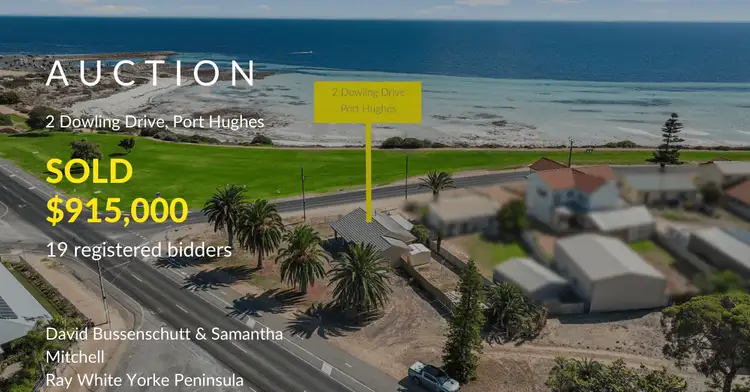 2 Dowling Drive, Port Hughes SA 5558