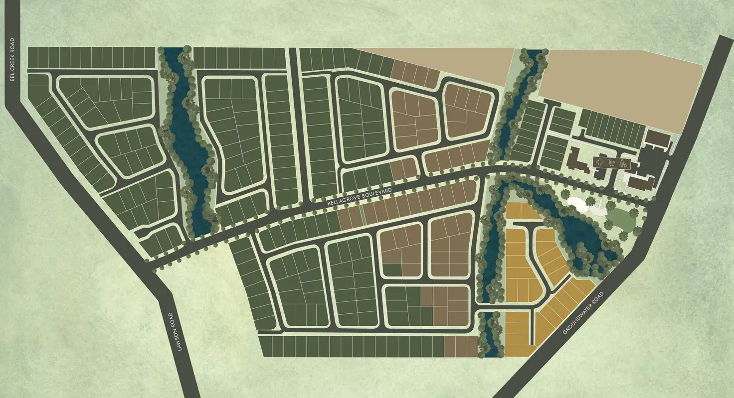 Main view of Homely land listing, Lot 108 - Stage 3B Bellagrove Estate, Southside QLD 4570