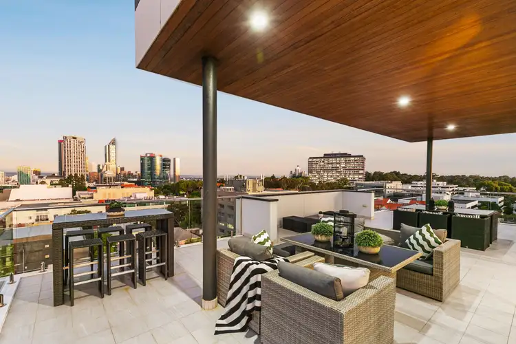 Third view of Homely apartment listing, 801/23 Emerald Terrace, West Perth WA 6005