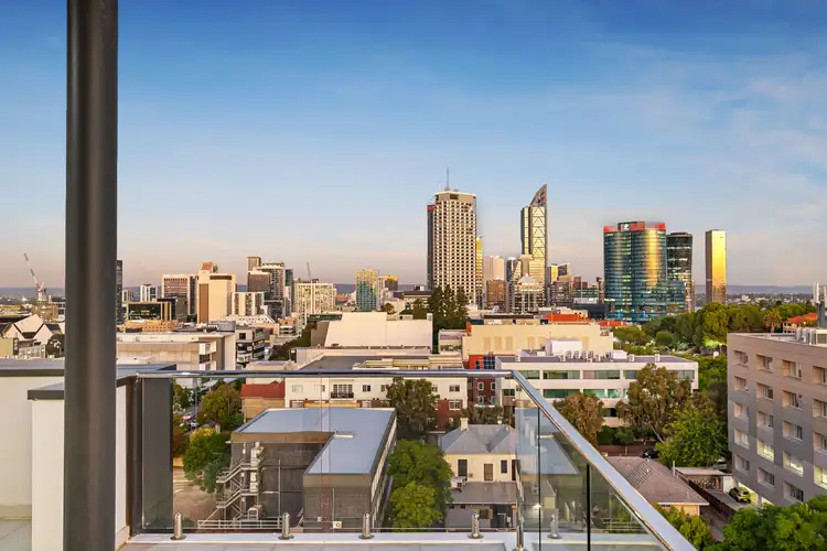 Fifth view of Homely apartment listing, 801/23 Emerald Terrace, West Perth WA 6005