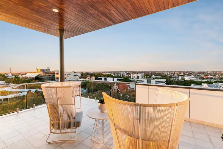 Sixth view of Homely apartment listing, 801/23 Emerald Terrace, West Perth WA 6005
