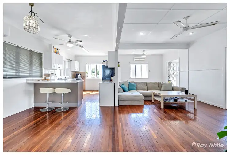 Second view of Homely house listing, 15 Bertram Street, Park Avenue QLD 4701