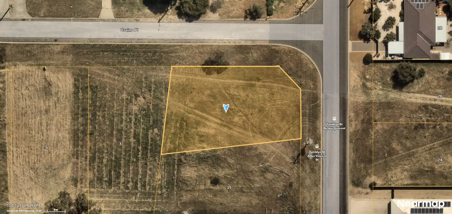 Main view of Homely land listing, 1 Craine Place, Spalding WA 6530