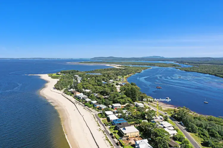 Main view of Homely house listing, 46 The Anchorage, Hawks Nest NSW 2324