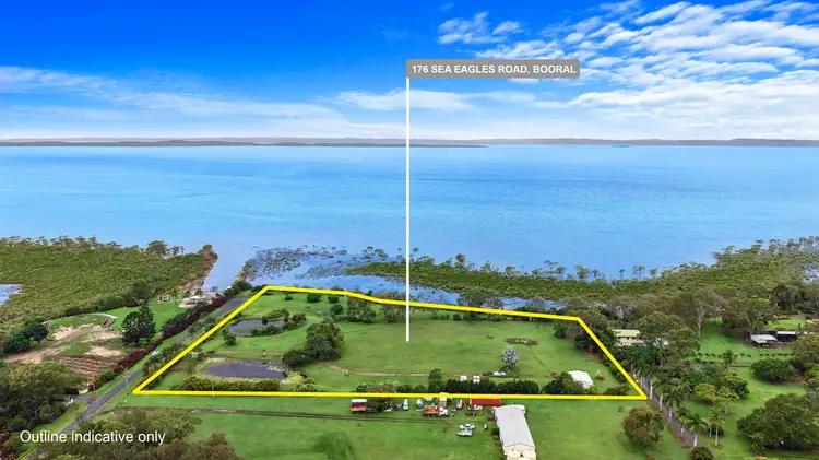 Sixth view of Homely land listing, 176 Sea Eagles Road, Booral QLD 4655