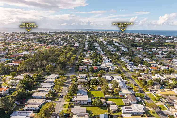 Main view of Homely house listing, 24 Sportsground Street, Redcliffe QLD 4020